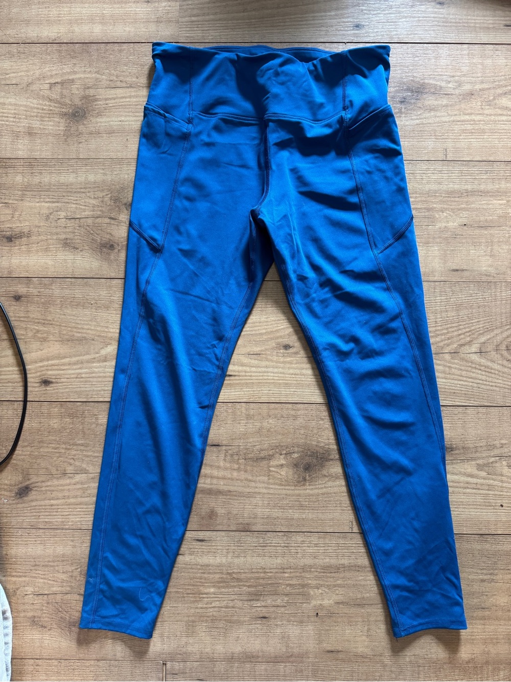 Brooks chaser tight Royal Blue High-Waist Performance Leggings